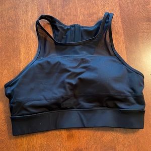 Black Zyia Sports Bra